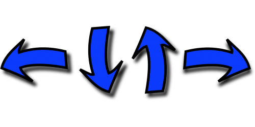 Polarization; left-right, up & down